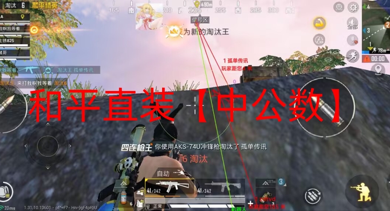 和平精英开挂购买网站苹果-和平直装【中公