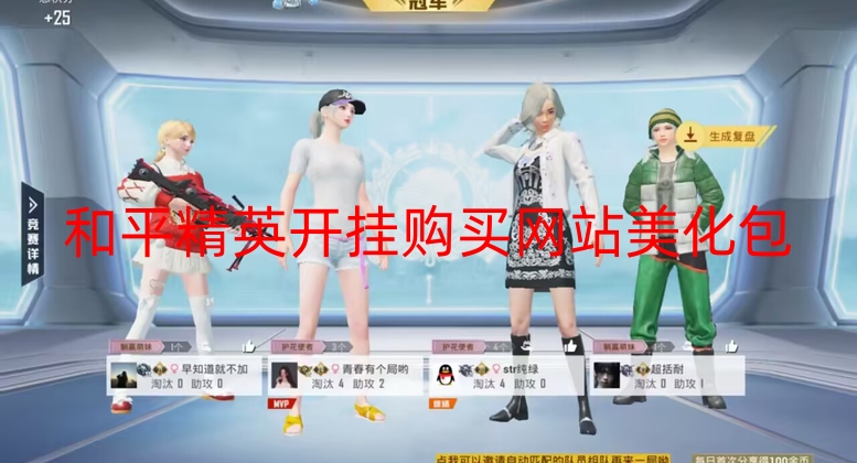 和平精英开挂购买网站美化包-和平直装【豆